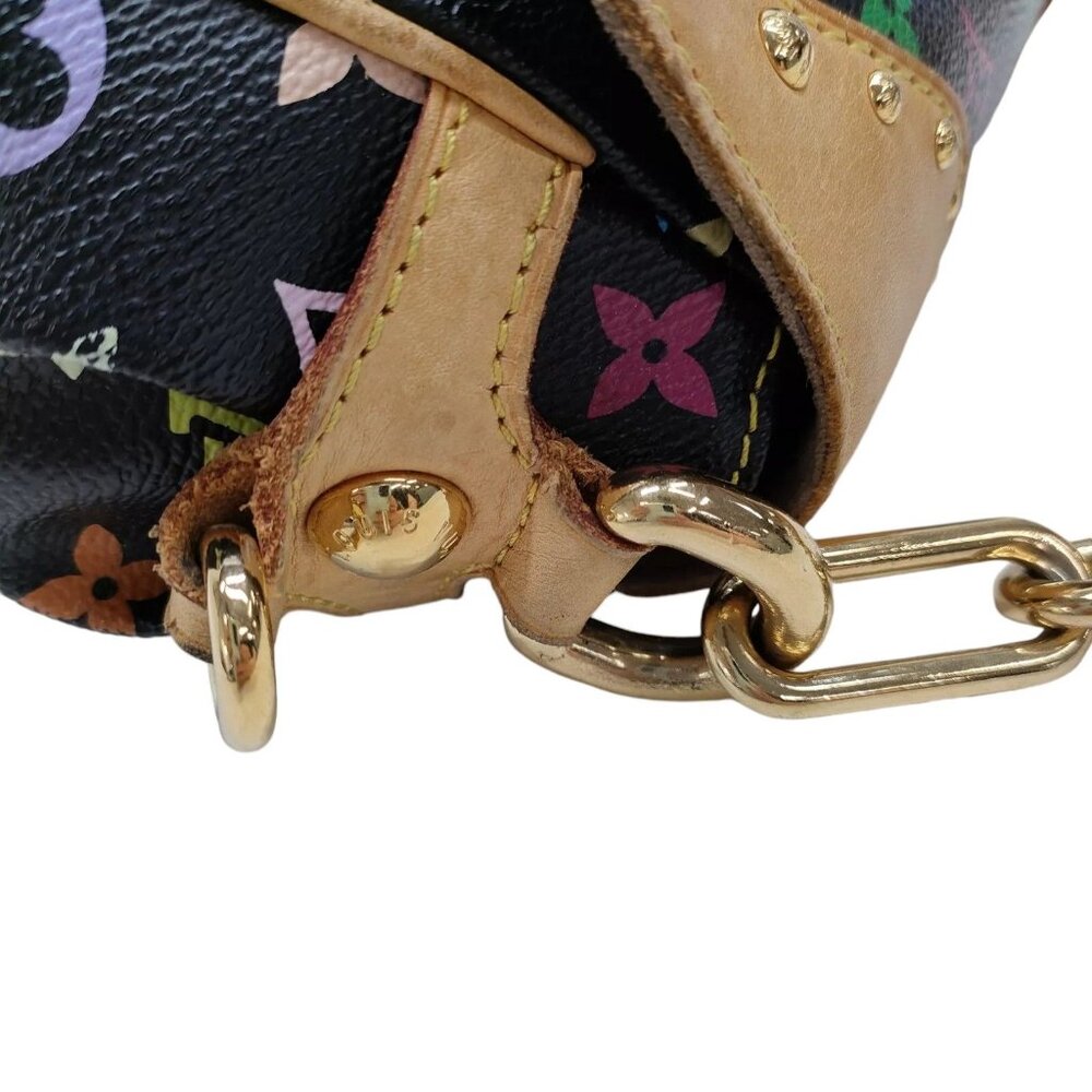 117738AQ (S6) Louis Vuitton Shoulder Bag Monogram Multicolor - Picture 6 of 12